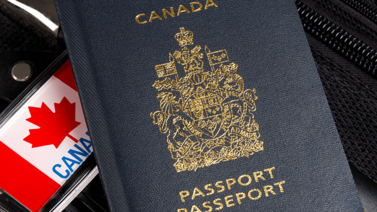 Passeport voyage Canada